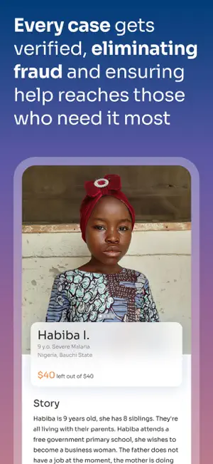 Helpster Charity. Saving Lives screenshot 4