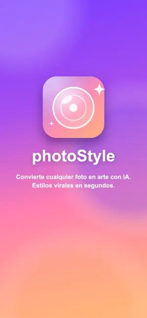 PhotoStyle AI Photo Style screenshot 1