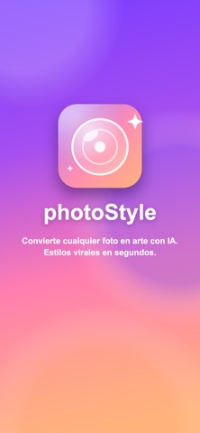 PhotoStyle  AI Photo Style screenshot