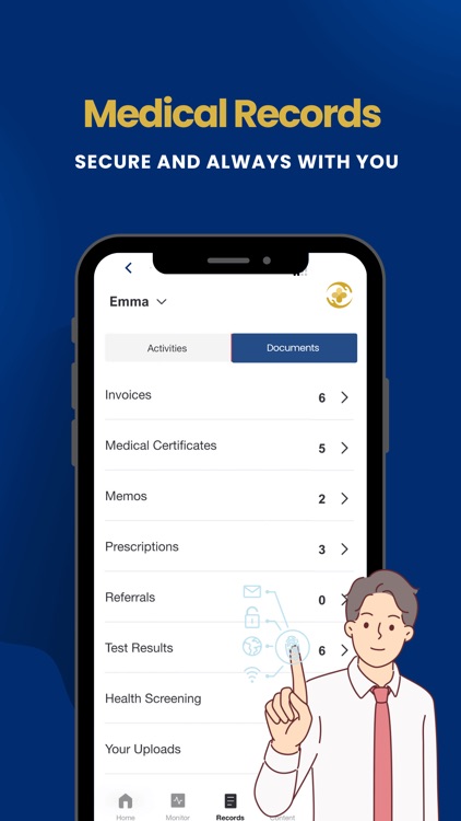 ConnectDr - SG Telehealth App screenshot-3