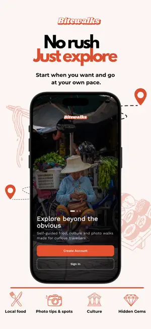 Bitewalks screenshot 1