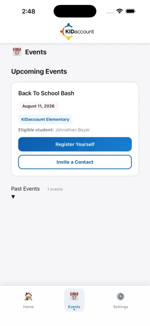 KIDaccount Connect screenshot 3