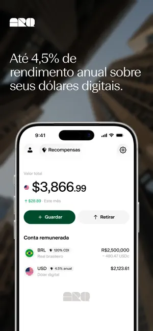 ARQ (antes DolarApp) iPhone screenshot 4