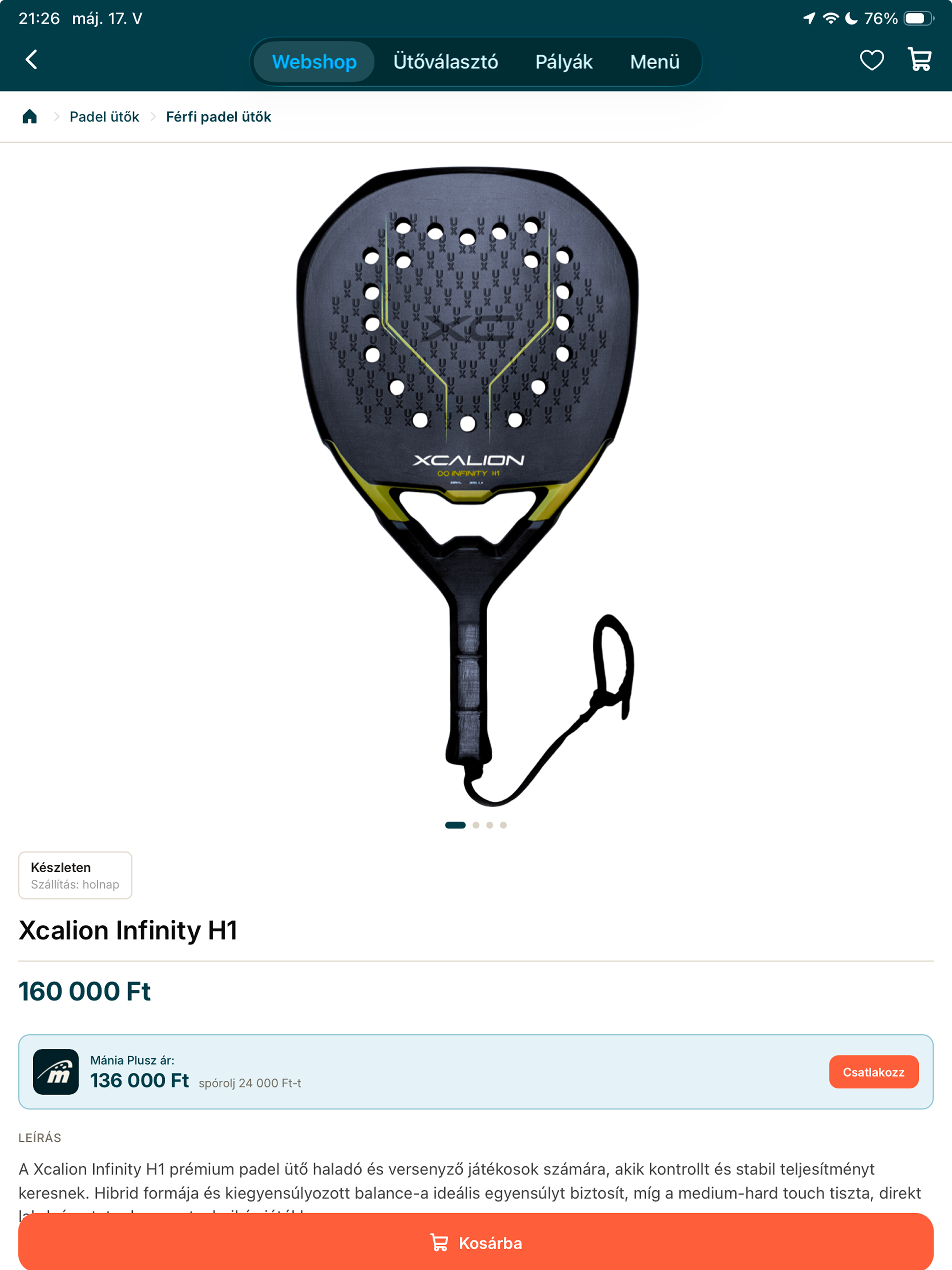 Padel Mánia