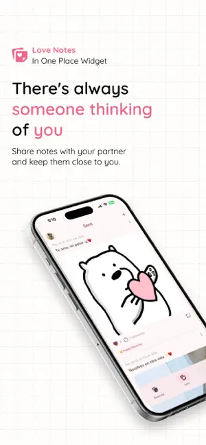 Love Notes: Widget for Couples screenshot 1