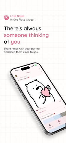 Love Notes: Widget for Couples Screenshot 1 of 8