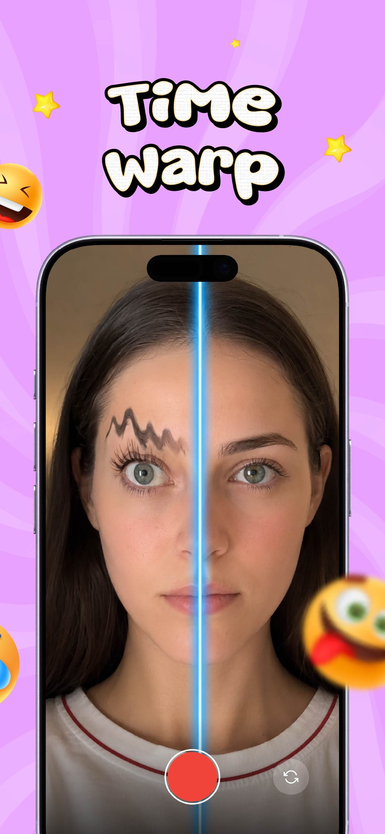 Funny Face Filter Challenge screenshot 6