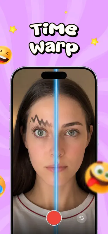 Funny Face Filter Challenge screenshot 6 of 7