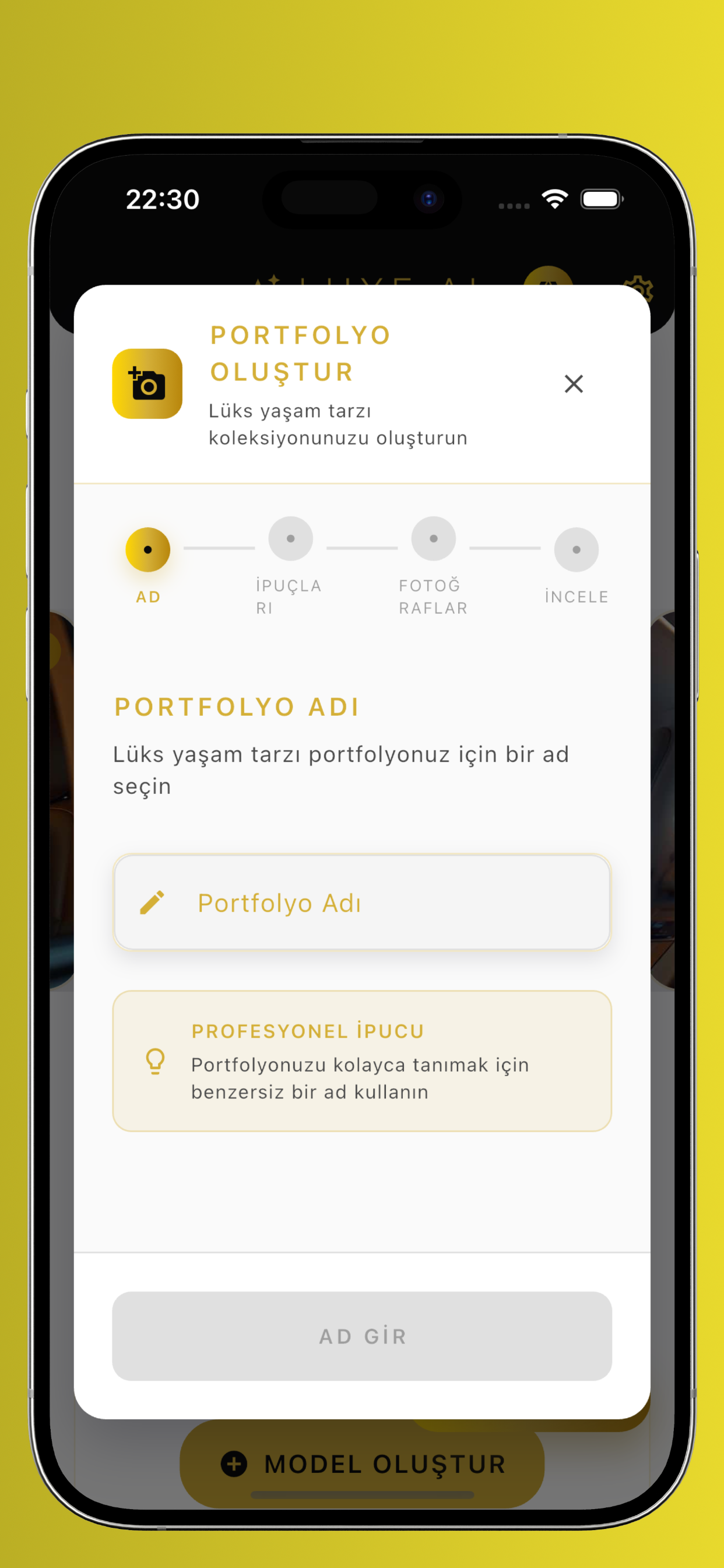 Luxe AI screenshot 5