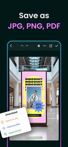 Poster Maker : Flyer Maker Screenshot 8 of 9