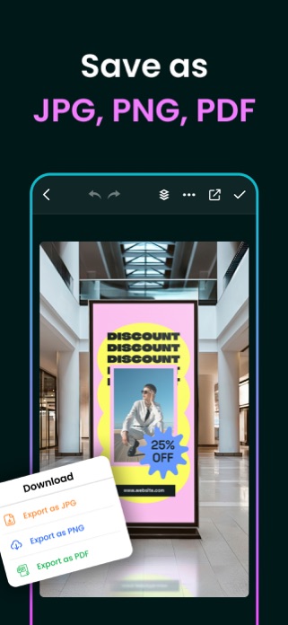 Poster Maker : Flyer Maker Screenshot 8 of 9