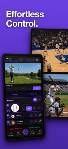 RunTV - IPTV Player & Remote Screenshot 1 of 6