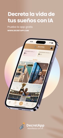 DecretApp screenshot