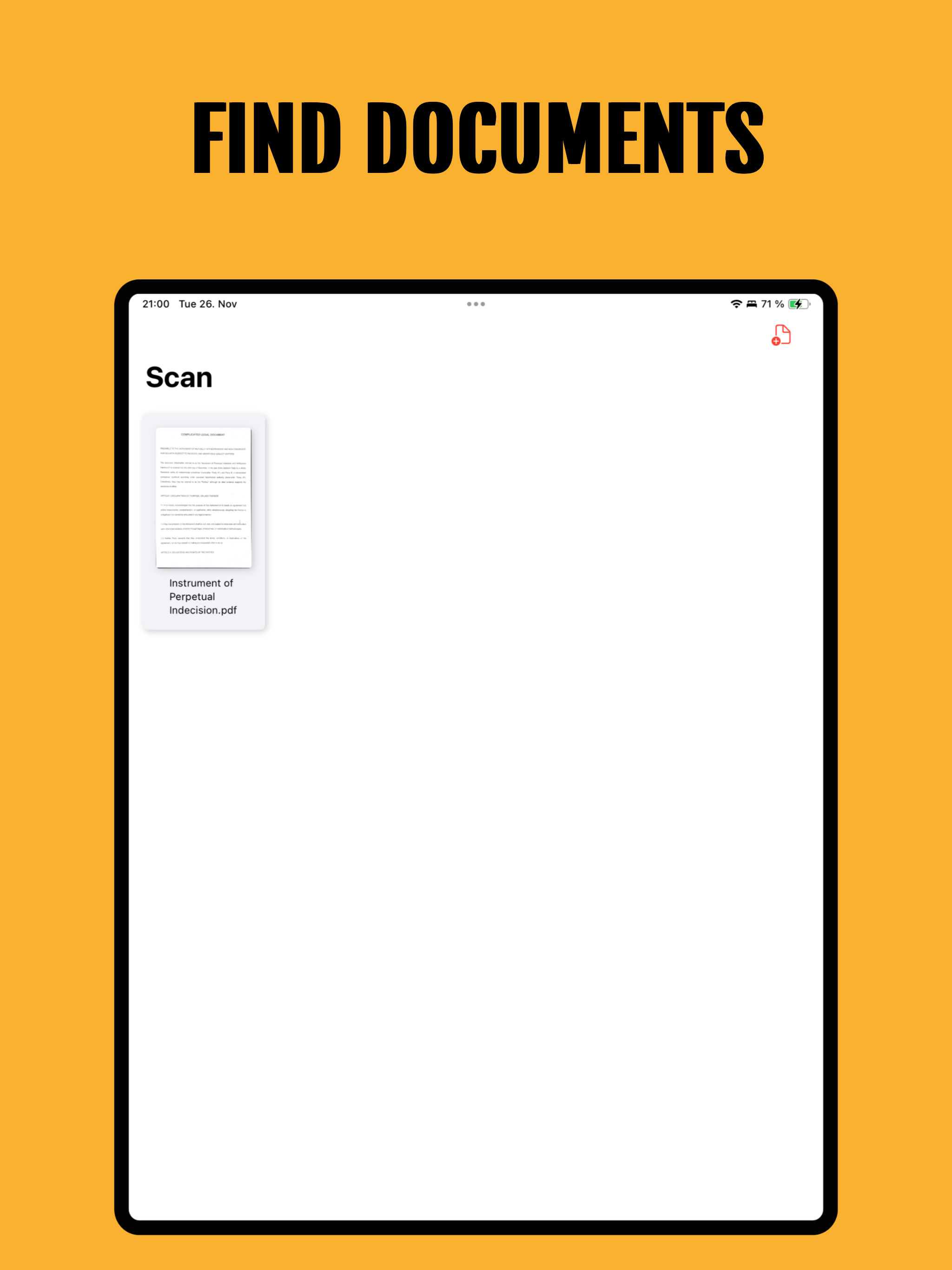 Doculla: AI Document Scanner