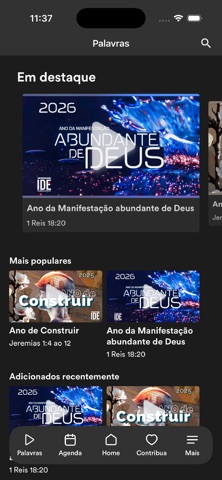 Ministério IDE iPhone screenshot