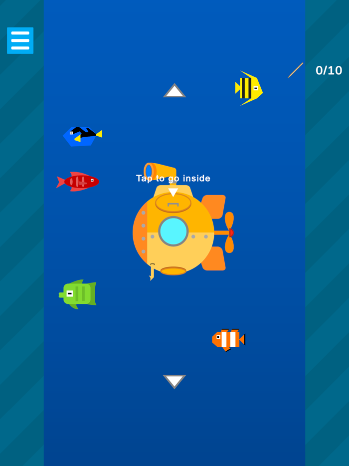 脱出ゲーム ：潜水艦の旅