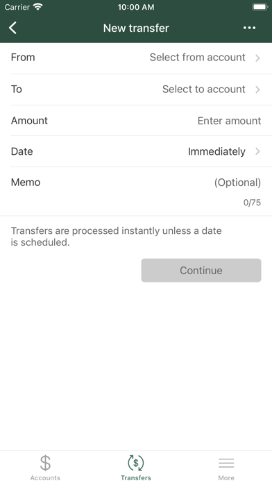 American Interstate Bank Inc Screenshot