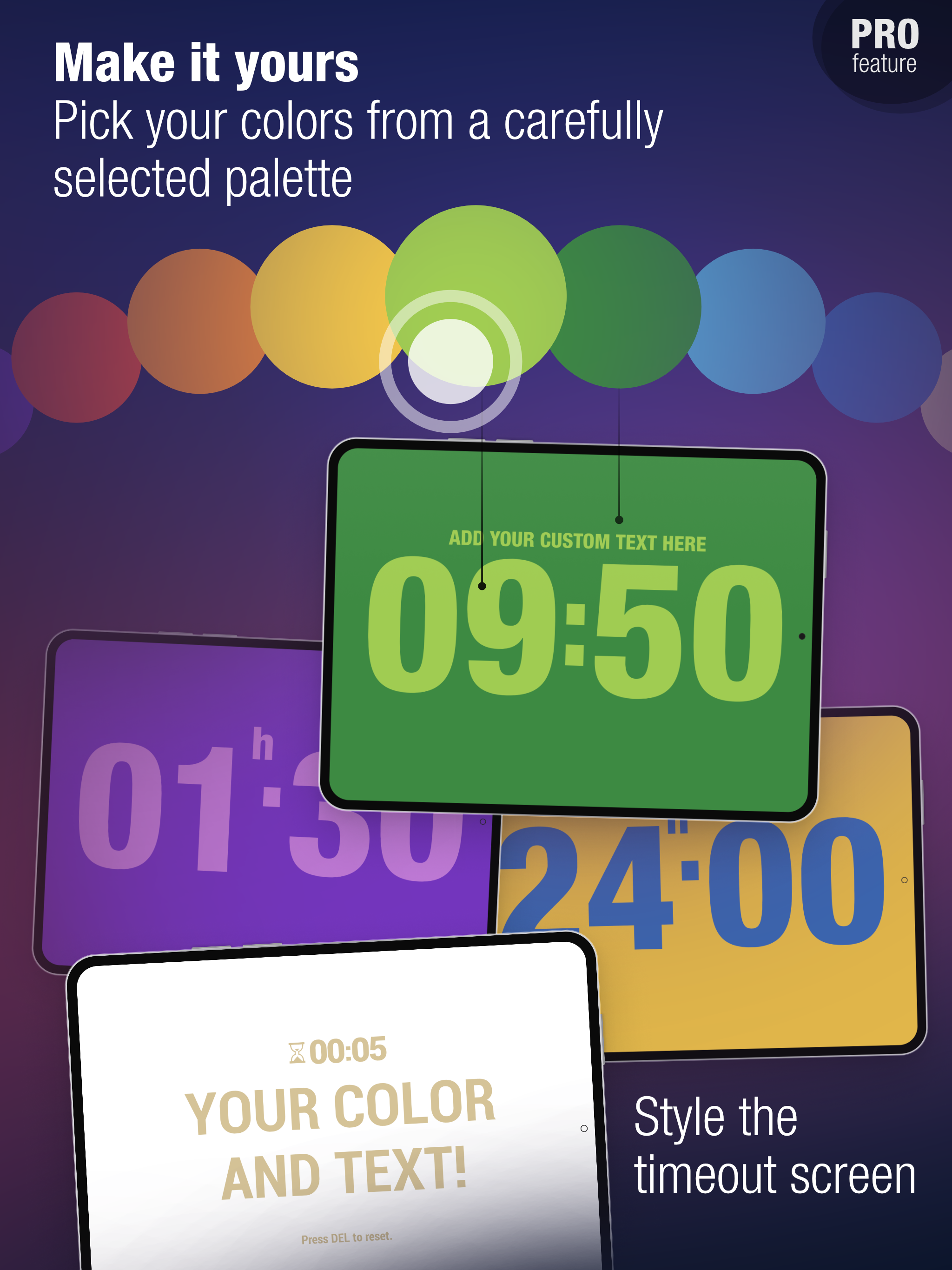 Minimalistic Countdown Timer screenshot 10