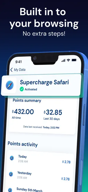 Gener8: Earn From Your Data screenshot 4