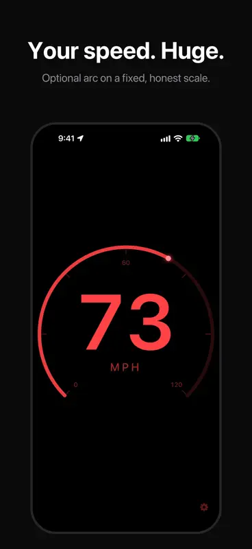 Simple Speed - GPS Speedometer screenshot 1 of 6