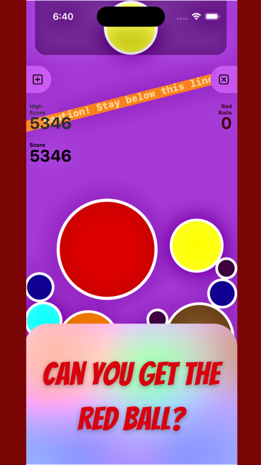 #2. Ballpit Drop (iOS) 由: Ryan Edmund Weiss