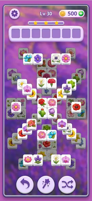 Bloomingo: Floral Tile Match screenshot 1