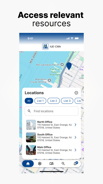 IUE-CWA Screenshot 5 of 5