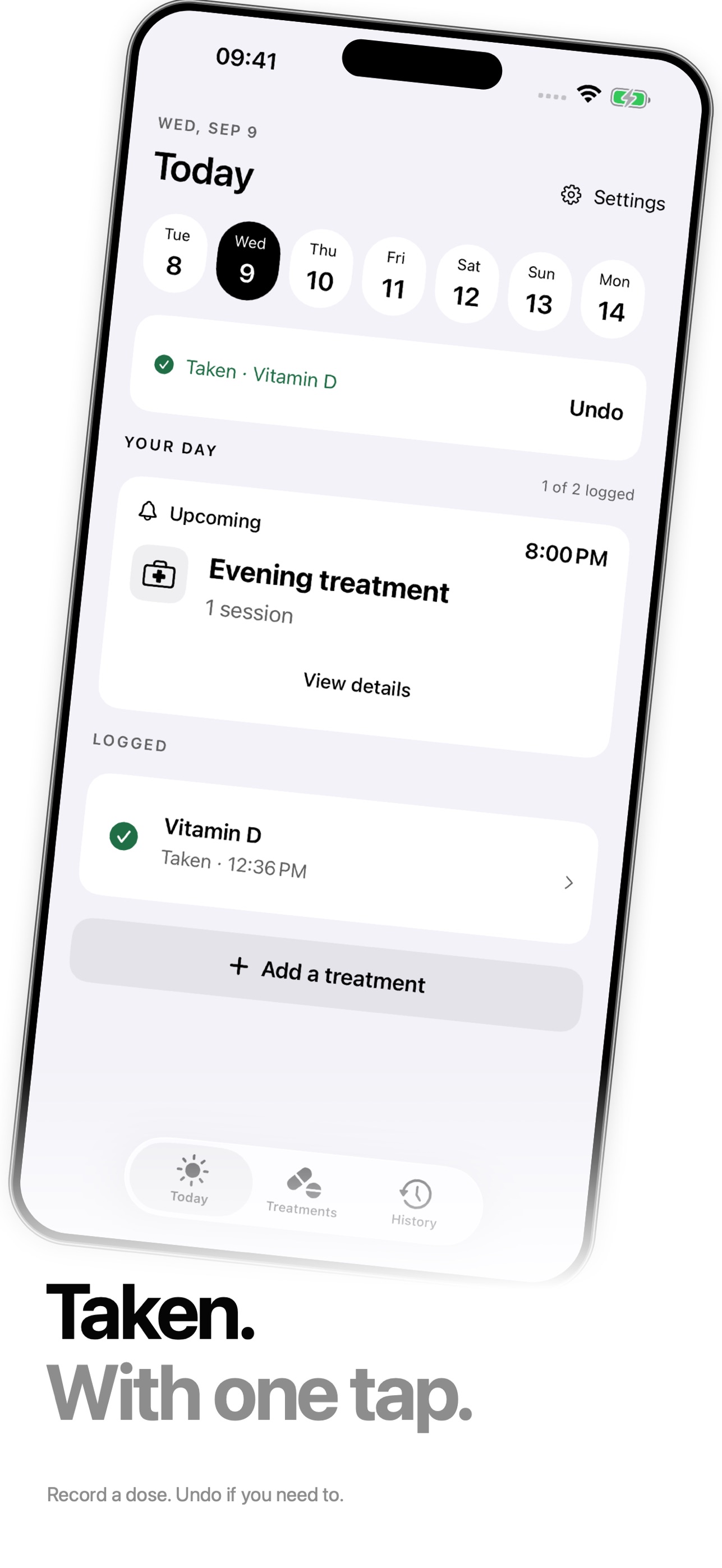 Screenshot 2 of Meyora: Medication Reminder