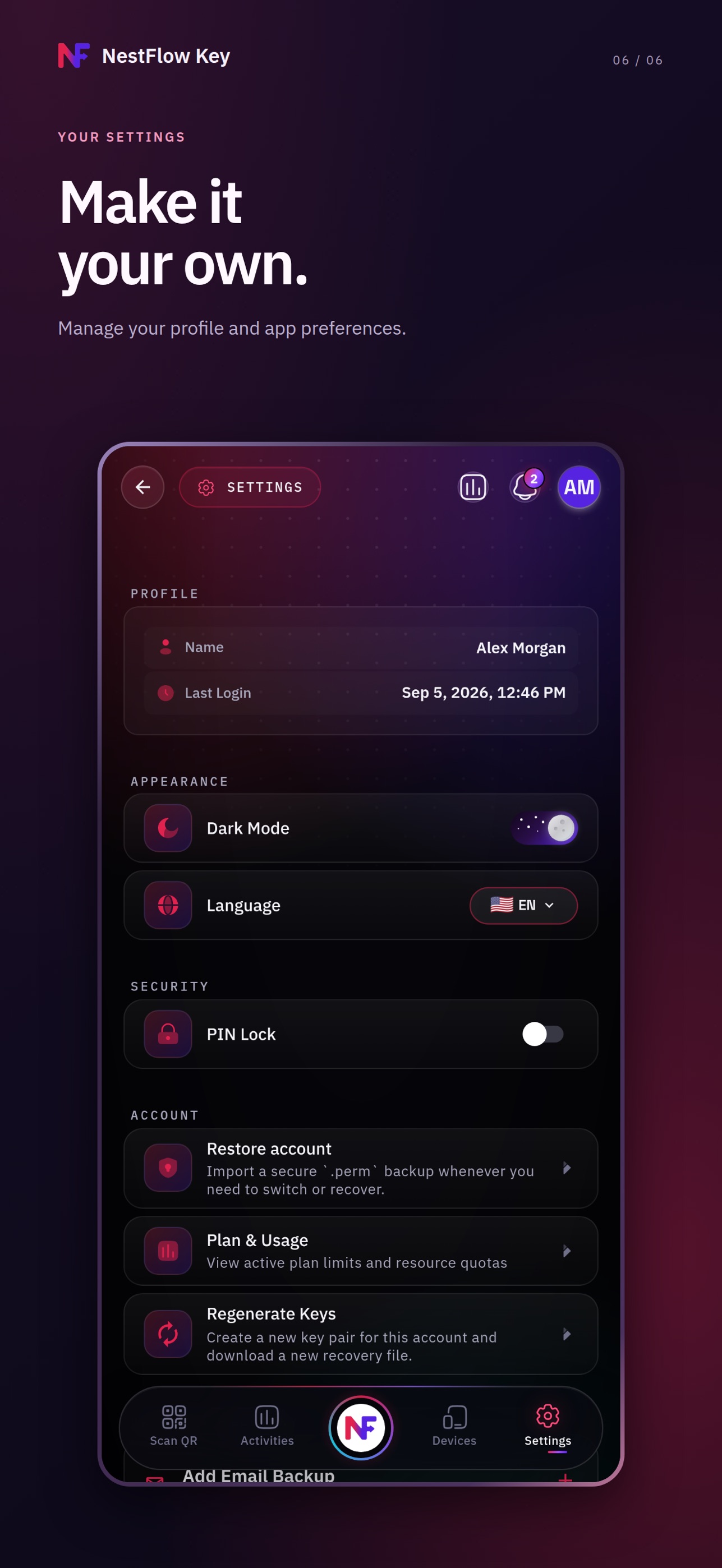 Screenshot 6 of NestFlow Key