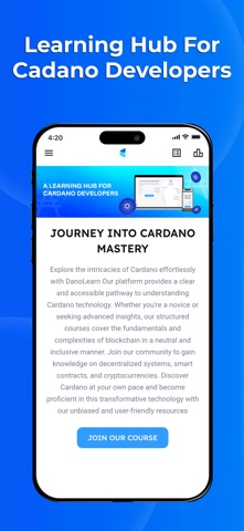 DanoLearn - Learning Platform screenshot