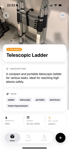 Inventoryze Screenshot 2 of 5