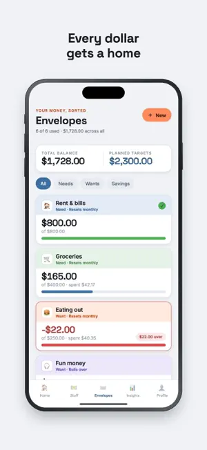 CashCurb - Cash Stuffing App screenshot 3