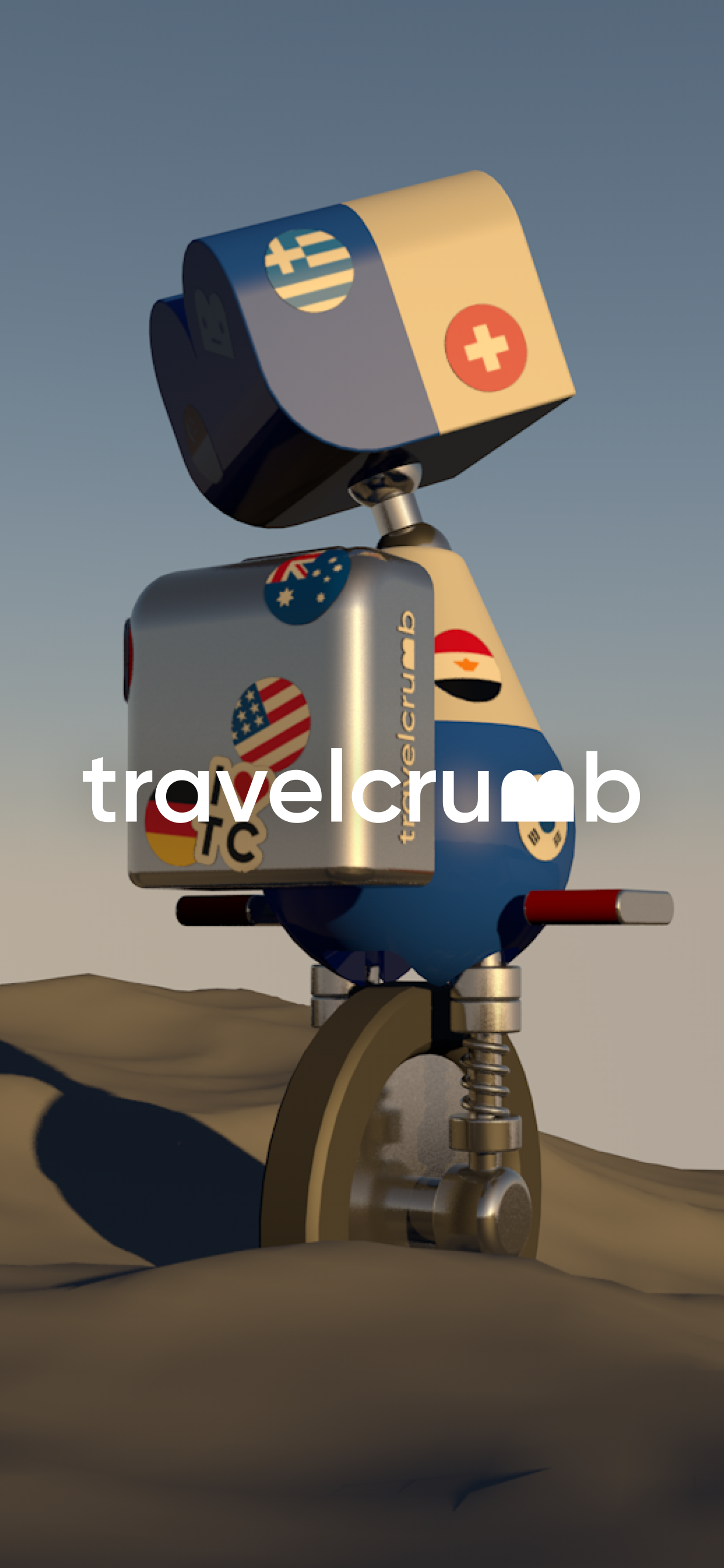 travelcrumb - Travel budget