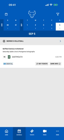 UB Horns Up Screenshot 2 of 3