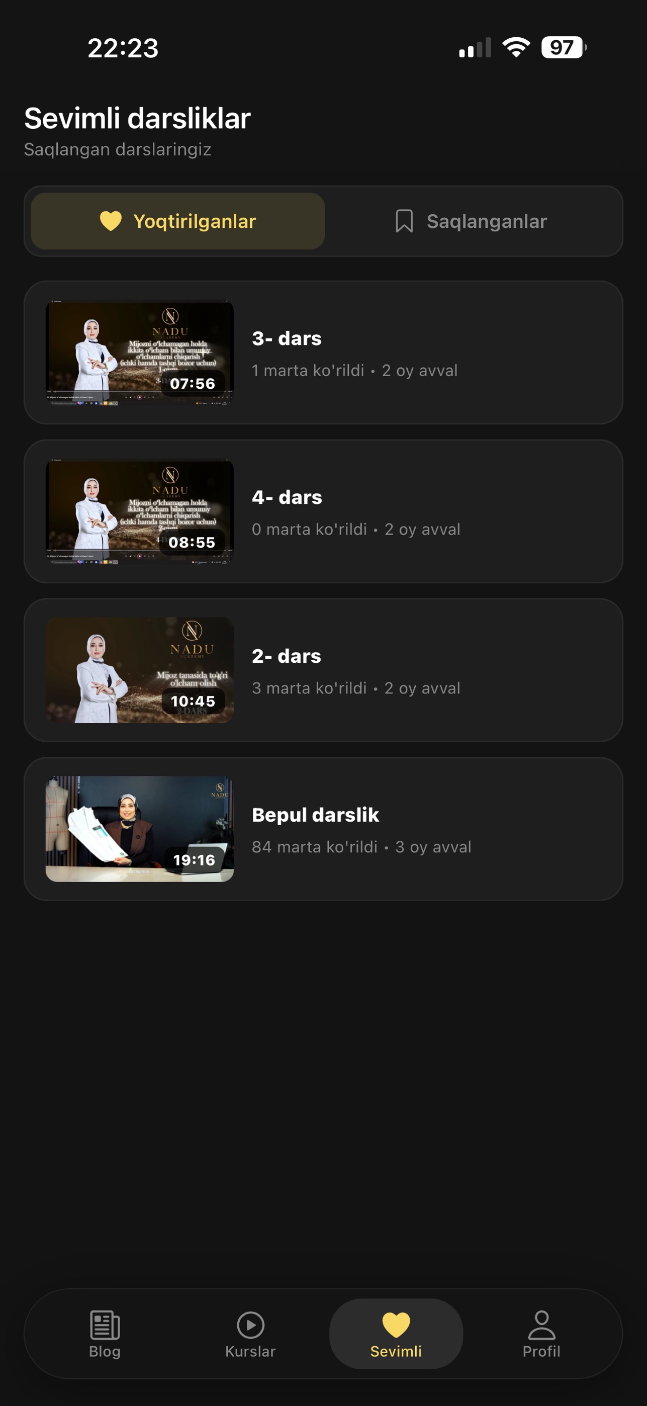 Screenshot 4 of NADU Academy