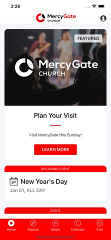 MercyGate Church screenshot