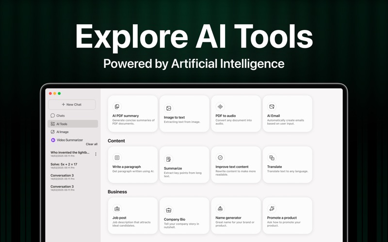 AI Chat Bot : Ask Assistant app screenshot 3