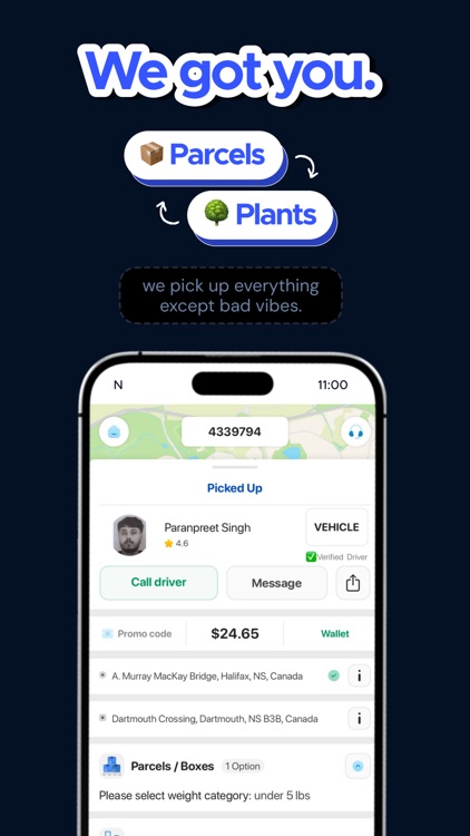 Get It Picked :Courier