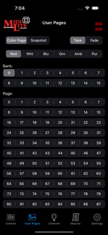 MLcontrol screenshot