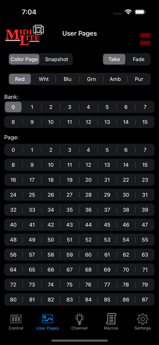 MLcontrol Screenshot 3 of 3