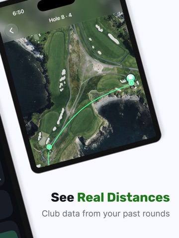 CaddieOS ipad screenshot 4