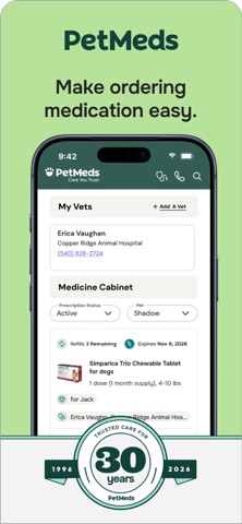 PetMeds iPhone screenshot