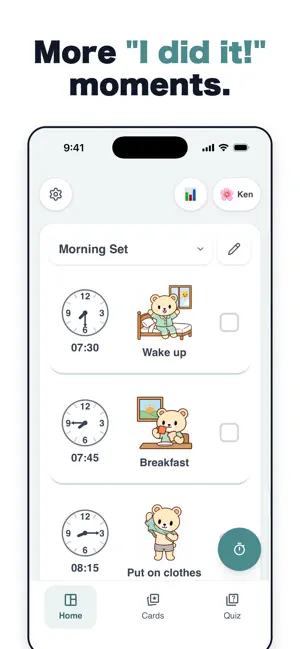 Esilbe: Visual Schedule screenshot 1