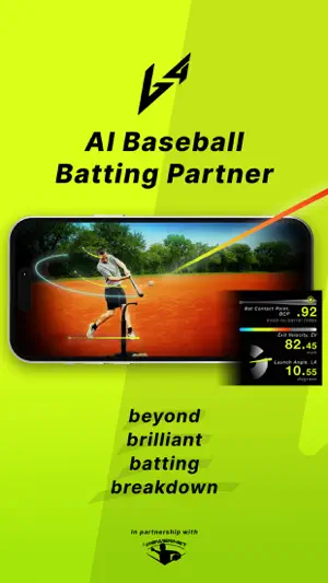 b4-app: AI Batting Partner screenshot 1