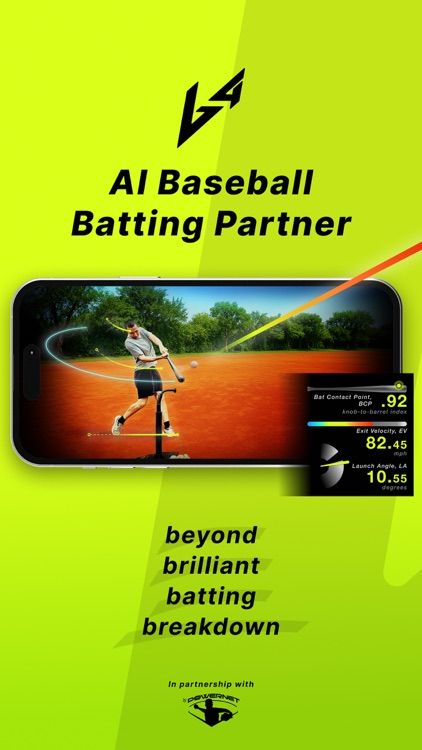 b4-app: AI Batting Partner