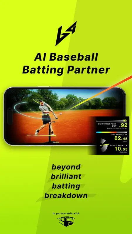 b4-app: AI Batting Partner screenshot 1 of 7