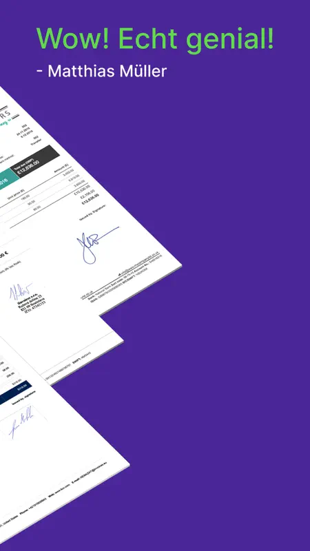 Easy Invoice Maker App screenshot 3 of 4