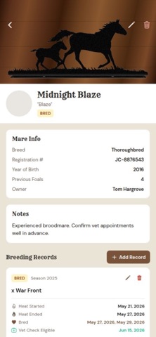 ULTIMATE Mare Manager screenshot