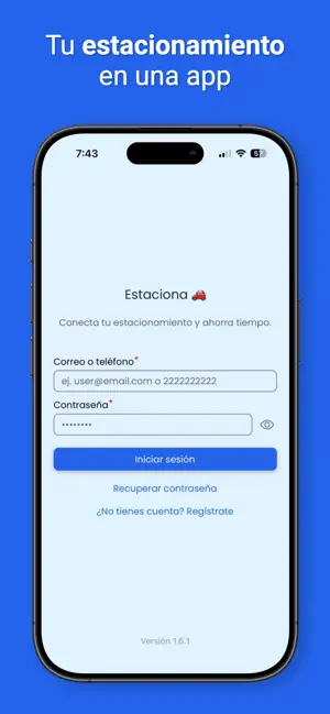 Estaciona Parking screenshot 1