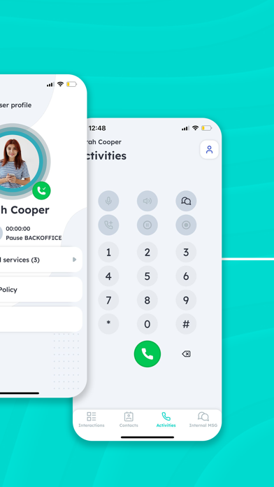 XCALLY Mobile Screenshot
